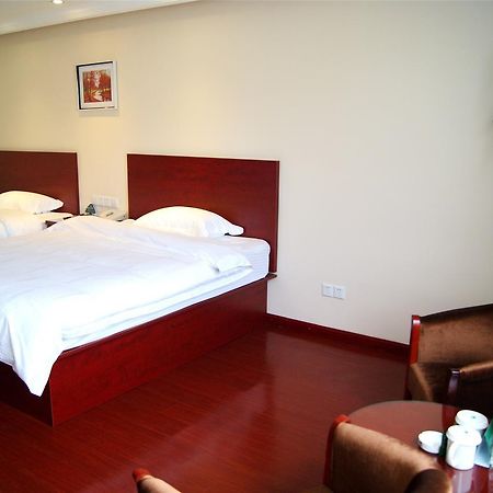 Greentree Inn Anhui Hefei Heyu Rd. Dayun City Express Hotel Longtang Экстерьер фото