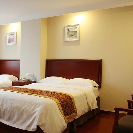 Greentree Inn Anhui Hefei Heyu Rd. Dayun City Express Hotel Longtang Экстерьер фото