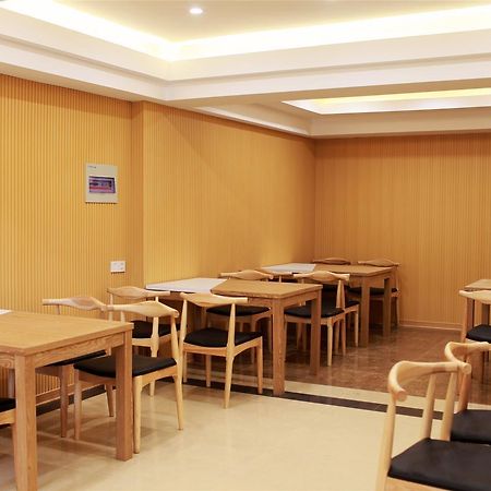 Greentree Inn Anhui Hefei Heyu Rd. Dayun City Express Hotel Longtang Экстерьер фото