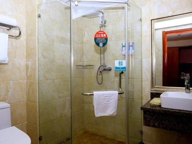 Greentree Inn Anhui Hefei Heyu Rd. Dayun City Express Hotel Longtang Экстерьер фото
