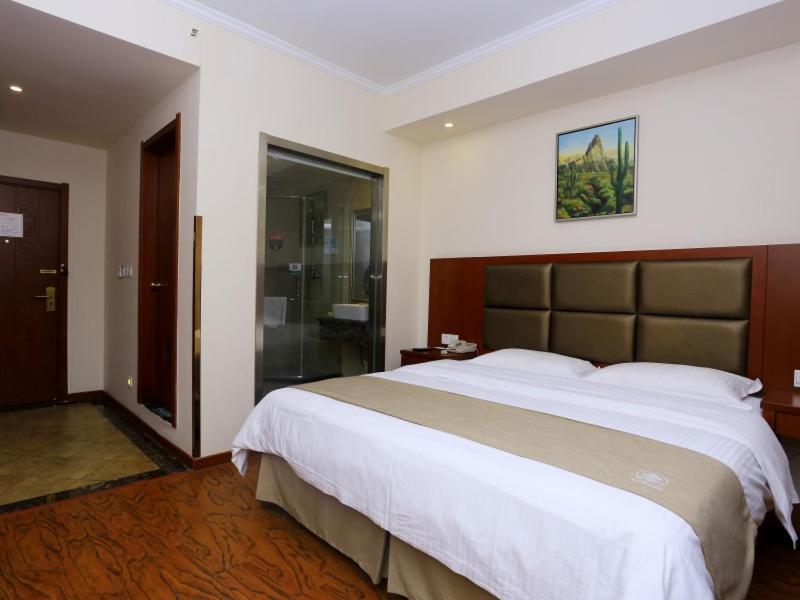 Greentree Inn Anhui Hefei Heyu Rd. Dayun City Express Hotel Longtang Экстерьер фото