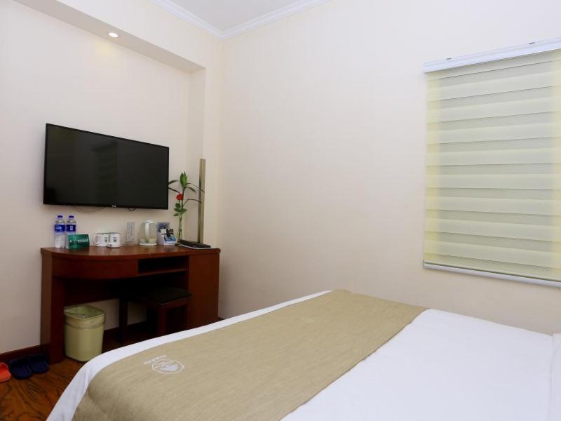 Greentree Inn Anhui Hefei Heyu Rd. Dayun City Express Hotel Longtang Экстерьер фото