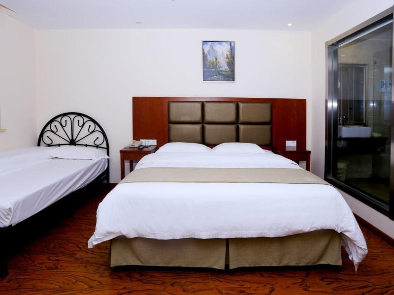 Greentree Inn Anhui Hefei Heyu Rd. Dayun City Express Hotel Longtang Экстерьер фото