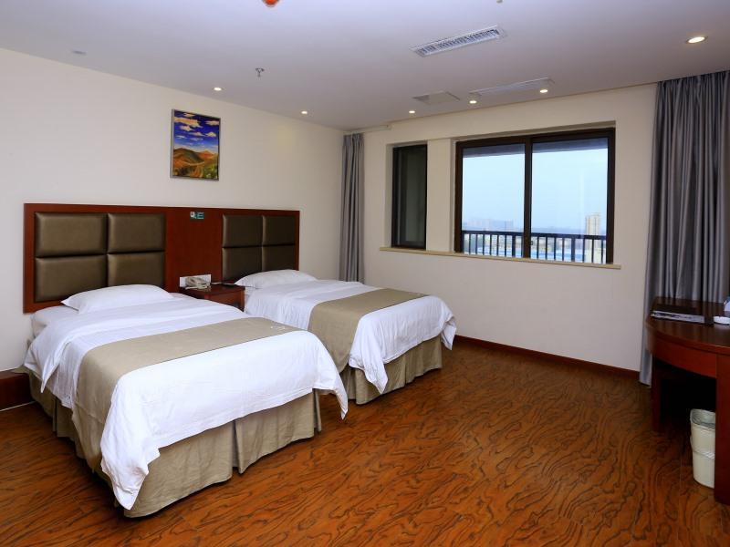 Greentree Inn Anhui Hefei Heyu Rd. Dayun City Express Hotel Longtang Экстерьер фото