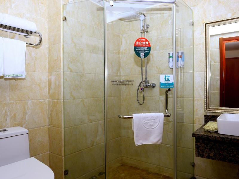 Greentree Inn Anhui Hefei Heyu Rd. Dayun City Express Hotel Longtang Экстерьер фото