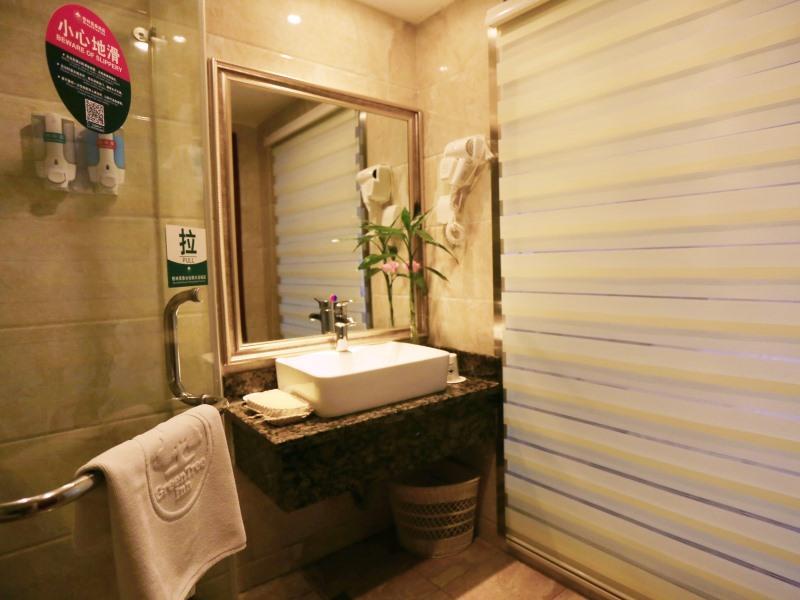 Greentree Inn Anhui Hefei Heyu Rd. Dayun City Express Hotel Longtang Экстерьер фото