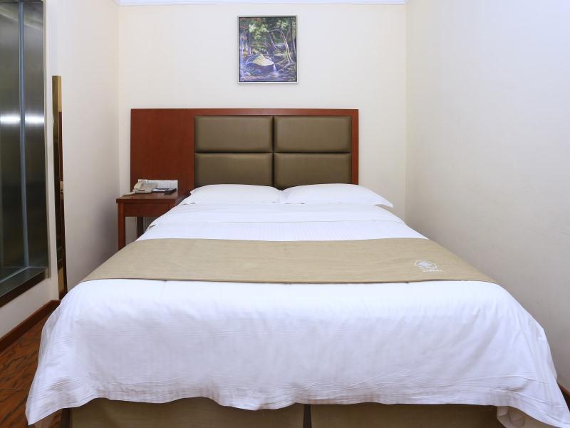 Greentree Inn Anhui Hefei Heyu Rd. Dayun City Express Hotel Longtang Экстерьер фото