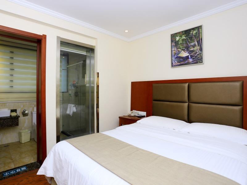 Greentree Inn Anhui Hefei Heyu Rd. Dayun City Express Hotel Longtang Экстерьер фото