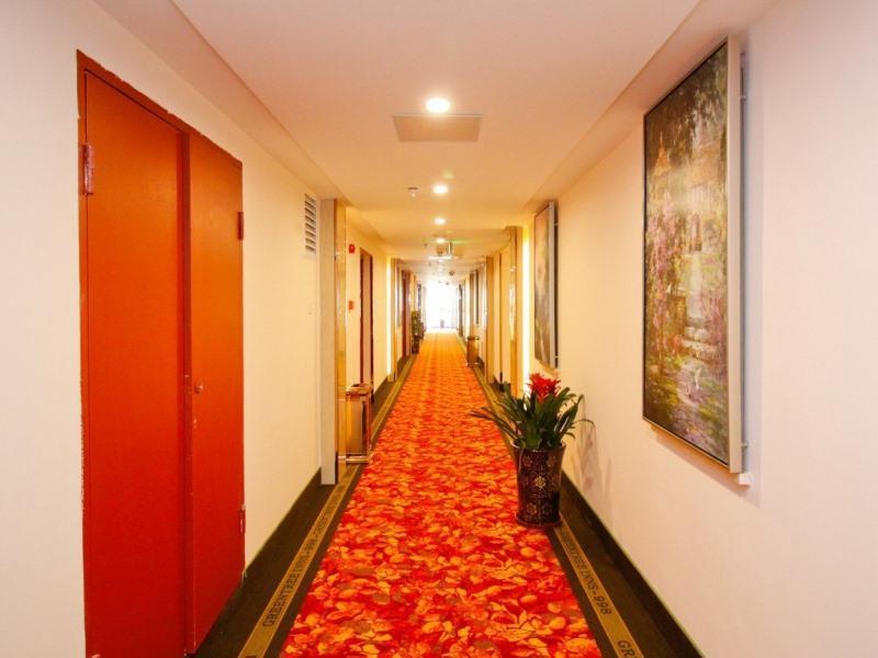 Greentree Inn Anhui Hefei Heyu Rd. Dayun City Express Hotel Longtang Экстерьер фото