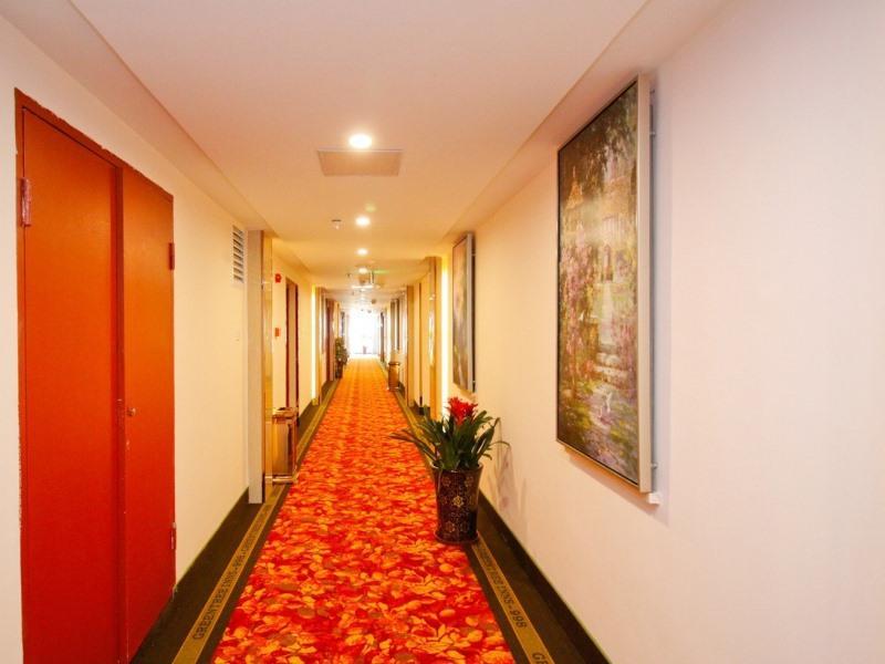 Greentree Inn Anhui Hefei Heyu Rd. Dayun City Express Hotel Longtang Экстерьер фото