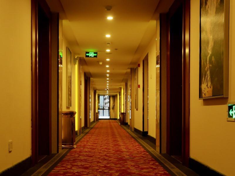 Greentree Inn Anhui Hefei Heyu Rd. Dayun City Express Hotel Longtang Экстерьер фото