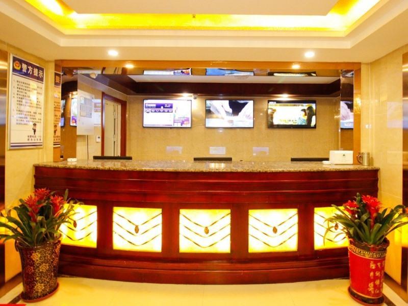Greentree Inn Anhui Hefei Heyu Rd. Dayun City Express Hotel Longtang Экстерьер фото
