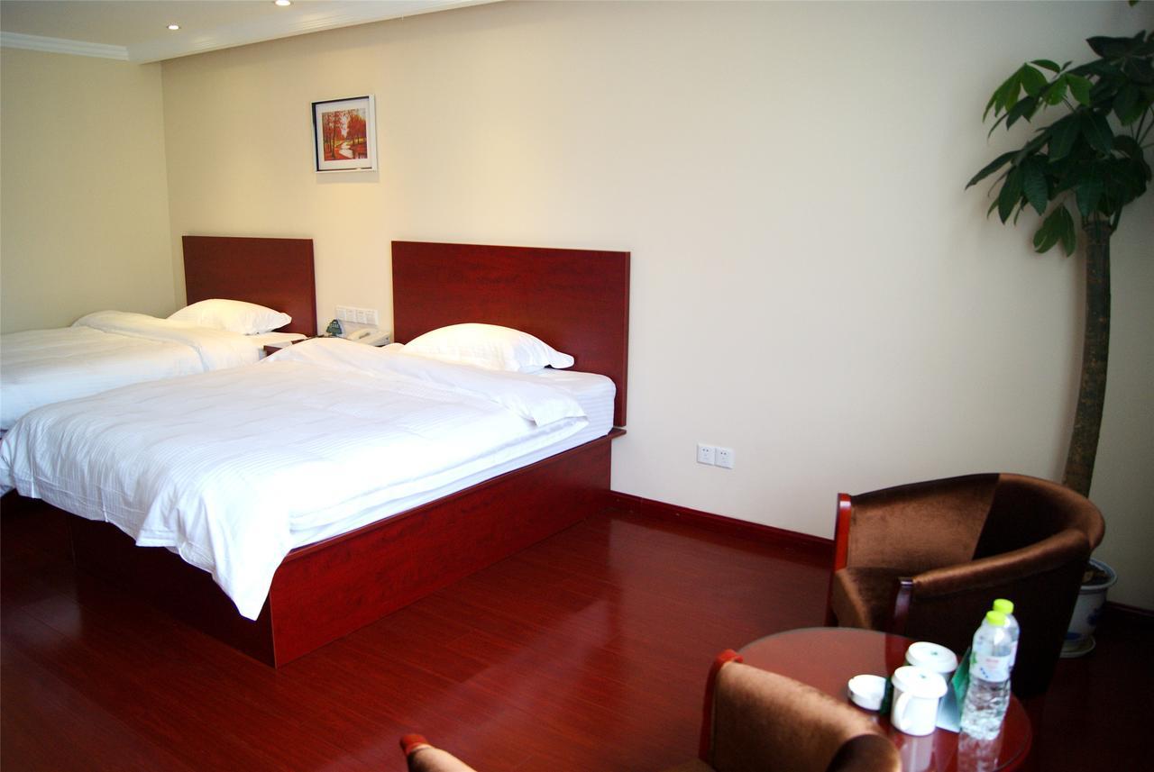 Greentree Inn Anhui Hefei Heyu Rd. Dayun City Express Hotel Longtang Экстерьер фото