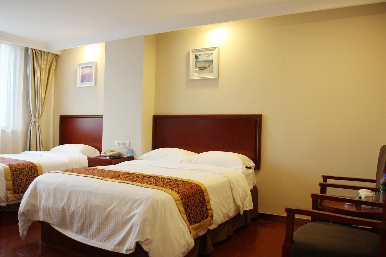 Greentree Inn Anhui Hefei Heyu Rd. Dayun City Express Hotel Longtang Экстерьер фото