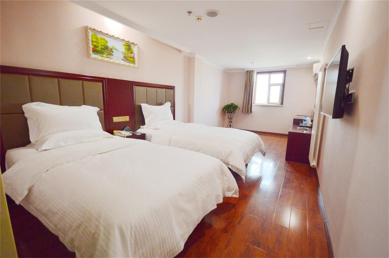 Greentree Inn Anhui Hefei Heyu Rd. Dayun City Express Hotel Longtang Экстерьер фото