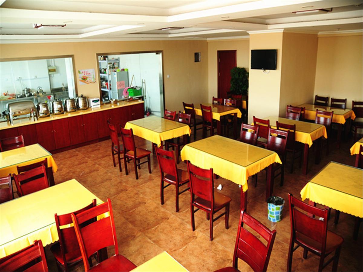 Greentree Inn Anhui Hefei Heyu Rd. Dayun City Express Hotel Longtang Экстерьер фото