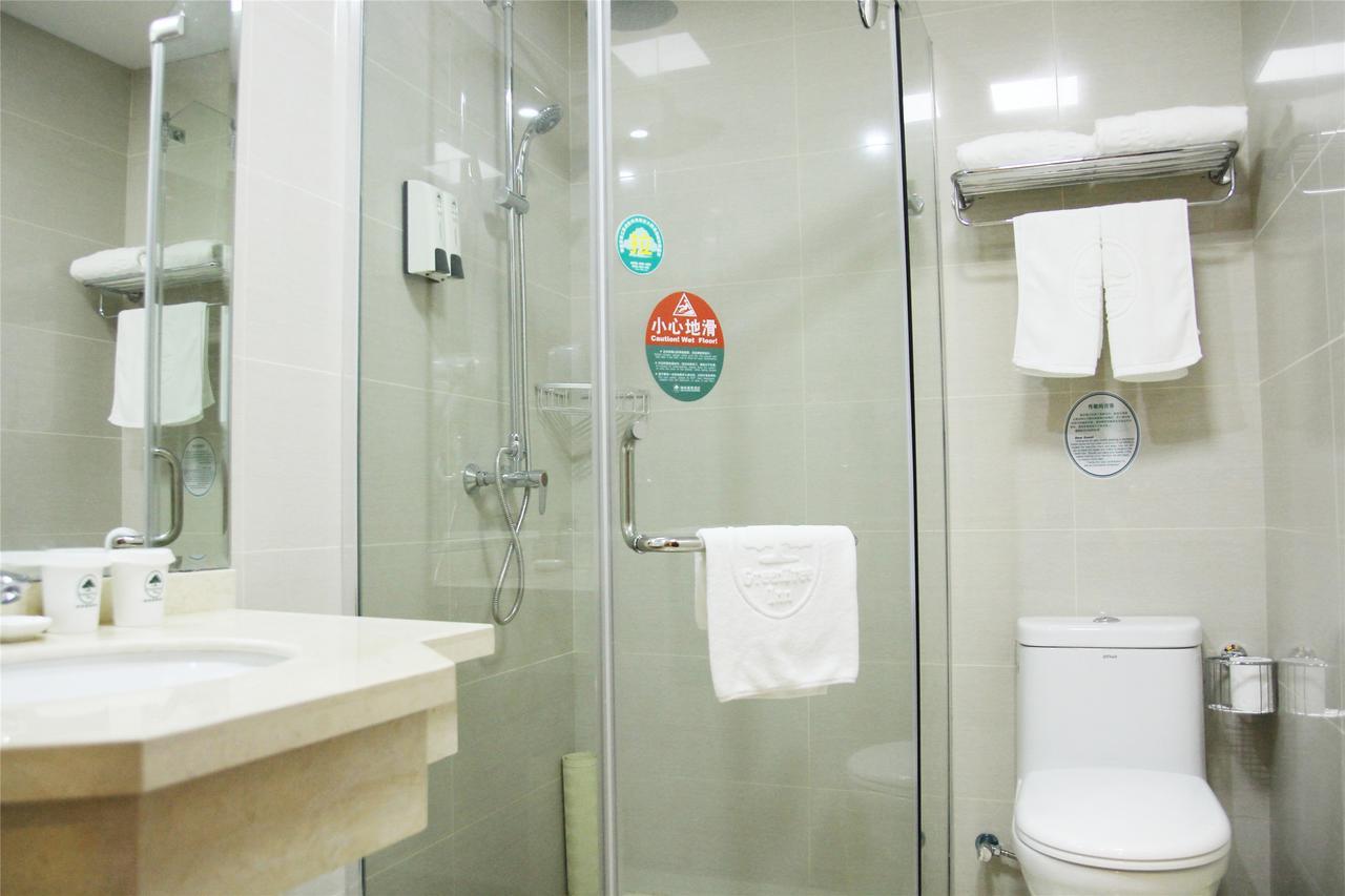 Greentree Inn Anhui Hefei Heyu Rd. Dayun City Express Hotel Longtang Экстерьер фото