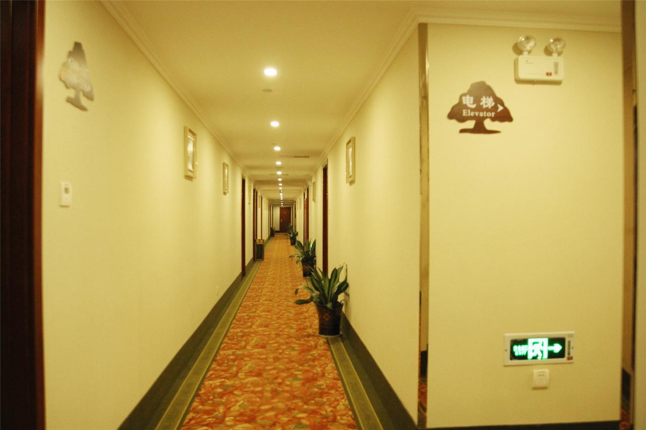 Greentree Inn Anhui Hefei Heyu Rd. Dayun City Express Hotel Longtang Экстерьер фото
