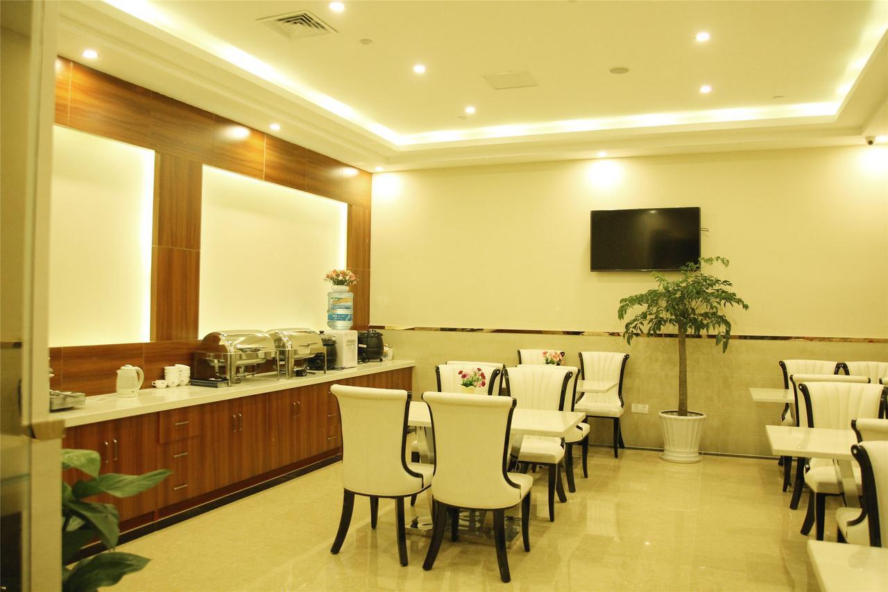 Greentree Inn Anhui Hefei Heyu Rd. Dayun City Express Hotel Longtang Экстерьер фото