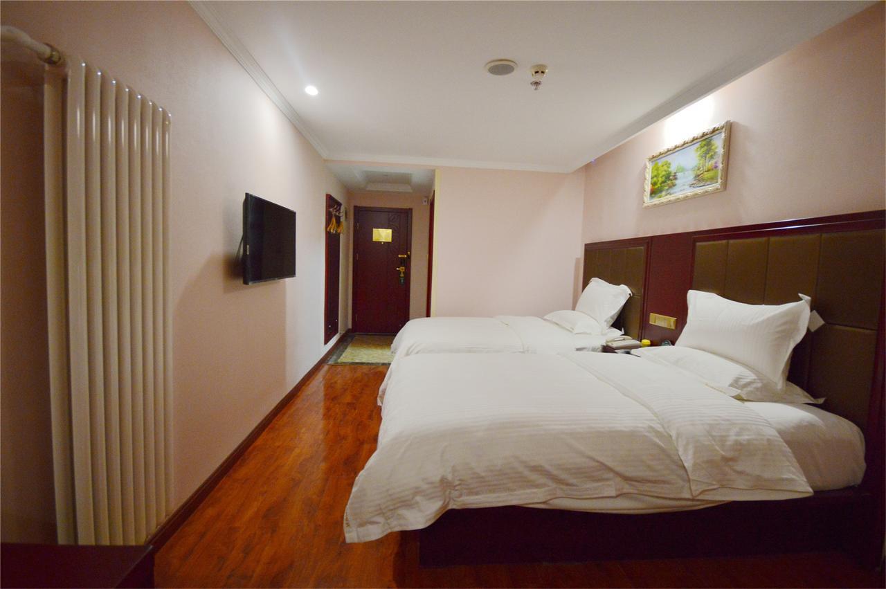 Greentree Inn Anhui Hefei Heyu Rd. Dayun City Express Hotel Longtang Экстерьер фото