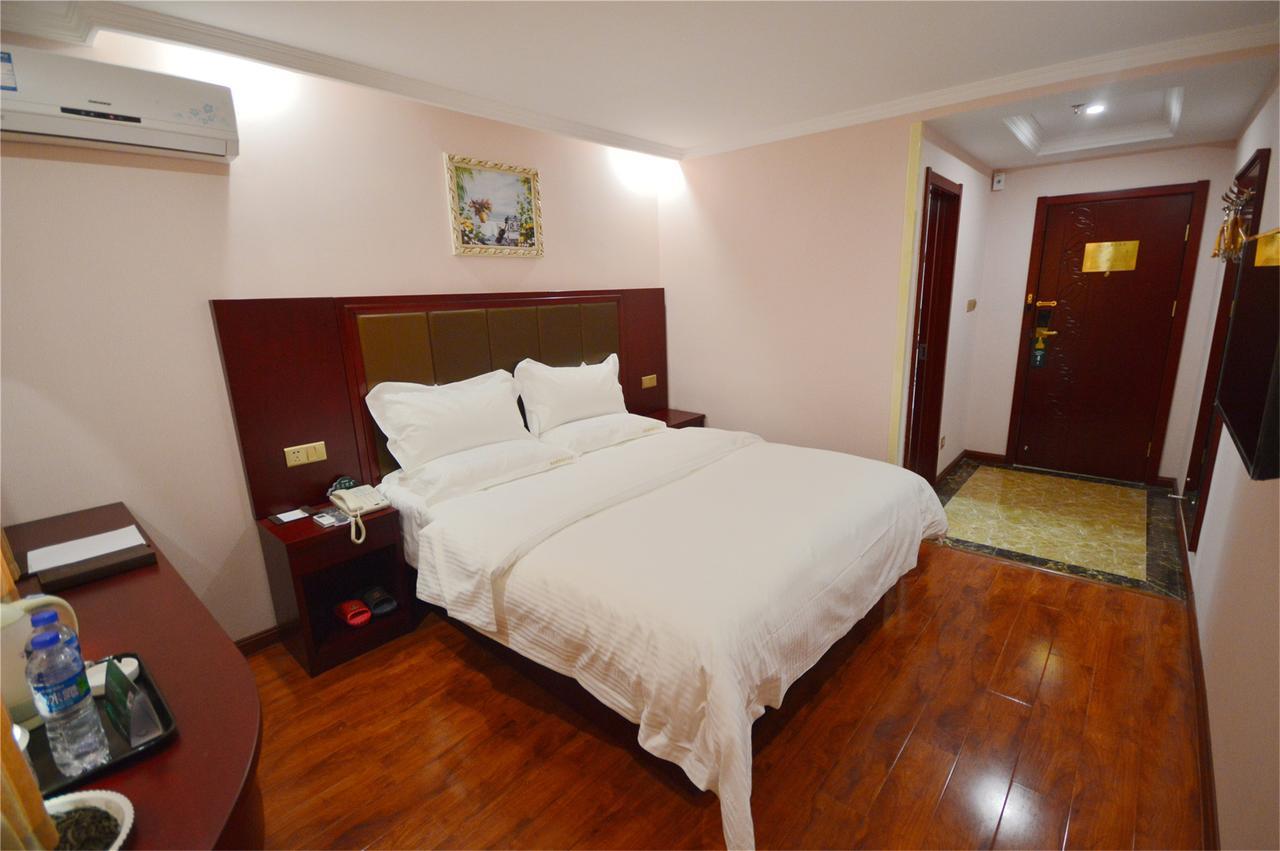 Greentree Inn Anhui Hefei Heyu Rd. Dayun City Express Hotel Longtang Экстерьер фото