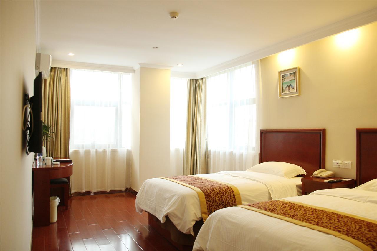 Greentree Inn Anhui Hefei Heyu Rd. Dayun City Express Hotel Longtang Экстерьер фото