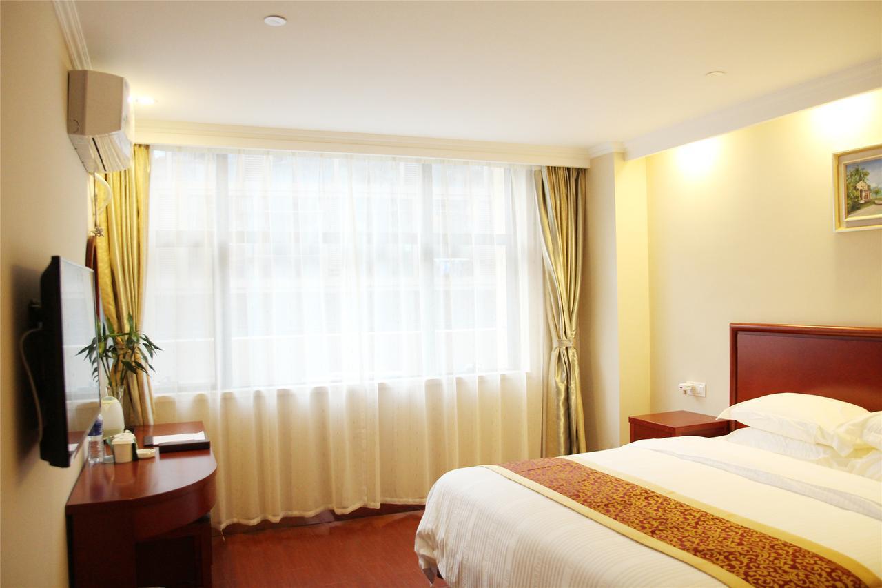 Greentree Inn Anhui Hefei Heyu Rd. Dayun City Express Hotel Longtang Экстерьер фото