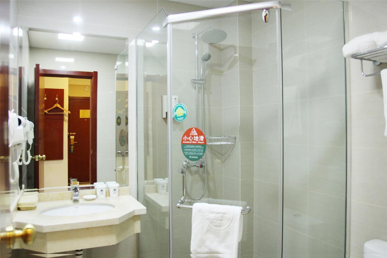 Greentree Inn Anhui Hefei Heyu Rd. Dayun City Express Hotel Longtang Экстерьер фото