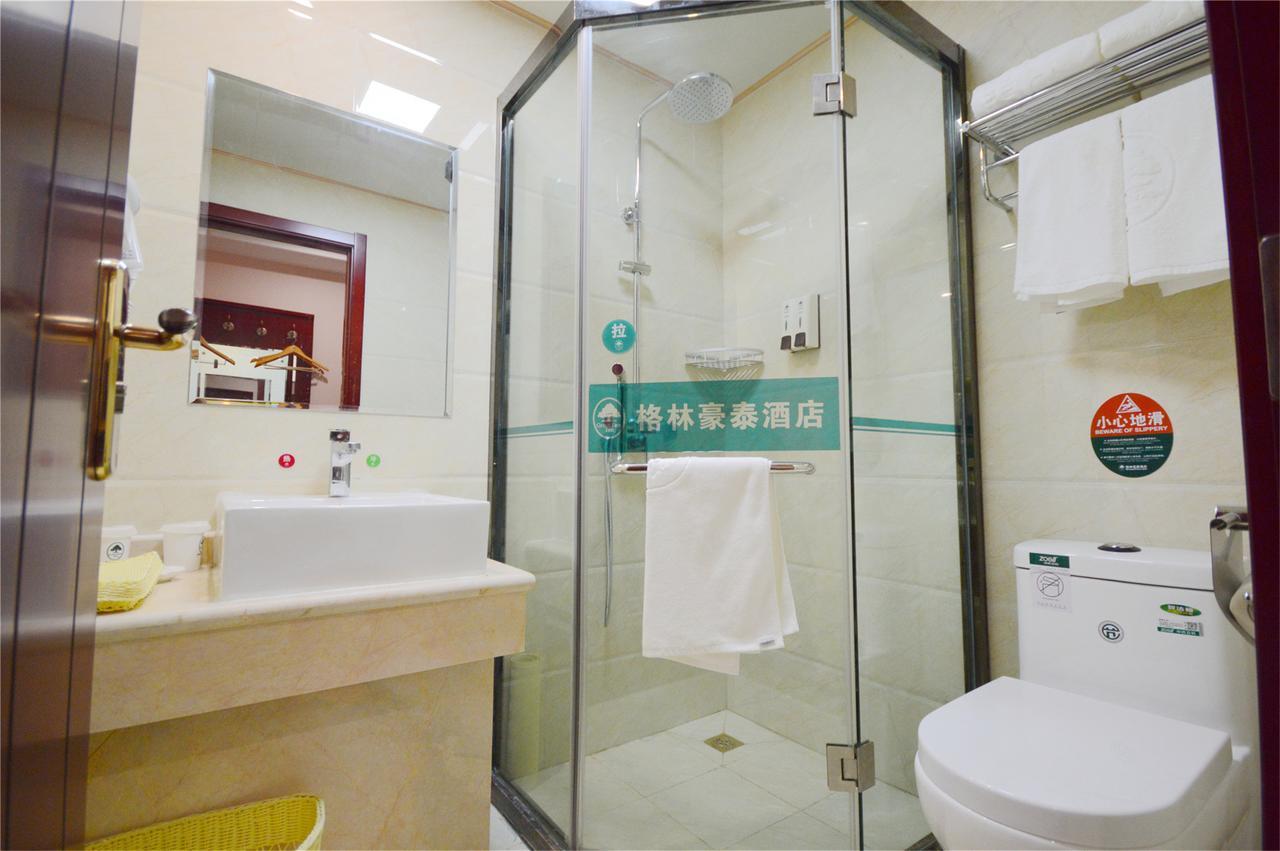 Greentree Inn Anhui Hefei Heyu Rd. Dayun City Express Hotel Longtang Экстерьер фото