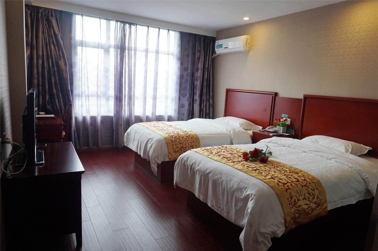 Greentree Inn Anhui Hefei Heyu Rd. Dayun City Express Hotel Longtang Экстерьер фото